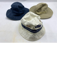Set of 3 Camping hat
