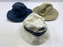Set of 3 Camping hat