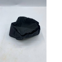 Black cooking hat