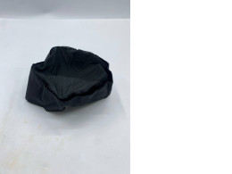 Black cooking hat