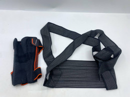 Set of 2 Back block and knee brace 