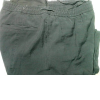 black cotton trousers