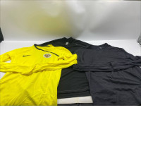 Set of 3 Men's long-sleeved round neck T-shirt