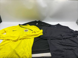 Set of 3 Men's long-sleeved round neck T-shirt Set of 3 Men's long-sleeved round neck T-shirt