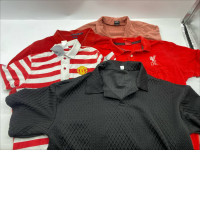 Set of 5 Polo shirt with collar