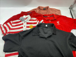 Set of 5 Polo shirt with collar