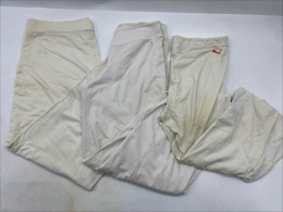 Set of 3 White workout pants