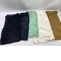 Set of 5 Men's three-quarter length shorts Set of 5 Men's three-quarter length shorts