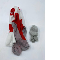 Set of 2 long socks