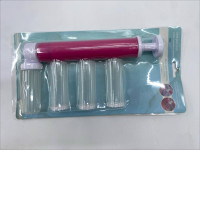 Cake decorating airbrush