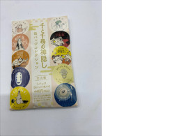 CHIHIRO Japanese anime brooch CHIHIRO Japanese anime brooch