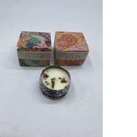 Set of 2 scented candle