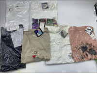 Set of 6 Men's short-sleeved round neck T-shirt