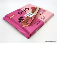 Ritter Sport Fruity Duo Crazy Cassis & Be My Berry