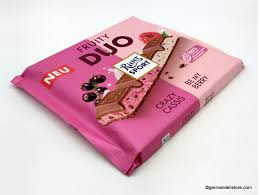 Ritter Sport Fruity Duo Crazy Cassis & Be My Berry