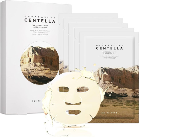 Madagascar Centella Watergel Sheet Ampoule Mask 25ml 5Pack Madagascar Centella Watergel Sheet Ampoule Mask 25ml 5Pack