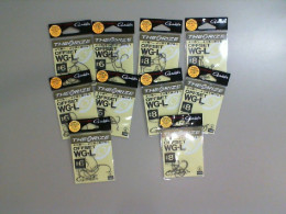 Set of 10 The orize Fishing hooks, number 6-5 pack, number 8-5 pack