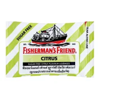 Fisherman's Friend Sugar-Free Citrus Lozenges 22 g.