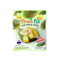 FRUIT FIT SOFT CHEWVY CANDY MANGO/DURIAN 17.5g FRUIT FIT SOFT CHEWVY CANDY MANGO/DURIAN 17.5g