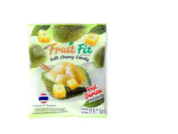 FRUIT FIT SOFT CHEWVY CANDY MANGO/DURIAN 17.5g