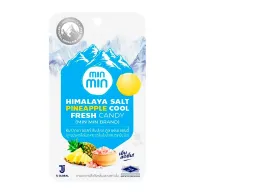 Set of 5 Min Min Himalaya Salt Pineapple 21 g.