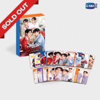 Set of 2 EAD 2 HEAD COLLECTIBLE CARD SET