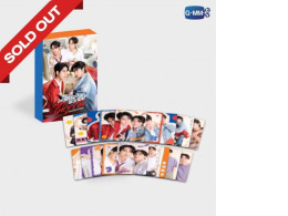 Set of 2 EAD 2 HEAD COLLECTIBLE CARD SET