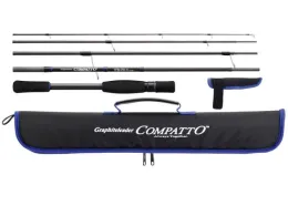 GRAPHITELEADER Compatto fishing rod