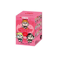 Set of 4 POP MART CRYBABY × Powerpuff Girls Series Figures