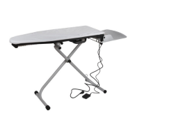 Compact Plus ironing board with folding stand for steam generator