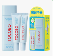 TOCOBO Bio Watery Sun Cream Special Set (50mL+10mL*2ea) SPF50 PA++++