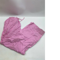 Women's pink long pants