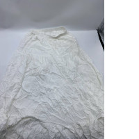 Women's white long skirt