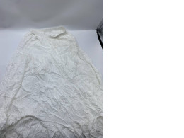 Women's white long skirt