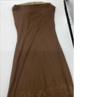 Women's dark brown long dress