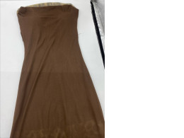 Women's dark brown long dress