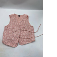 Verdusa Girl's Boho Floral Bow Tie Tank Top Sleeveless