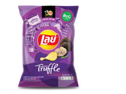 Lay's Potato Chips, Truffle Flavor, 66 g. Lay's Potato Chips, Truffle Flavor, 66 g.
