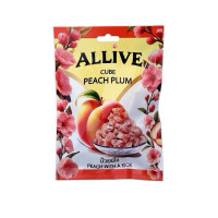 A llive cube peach plum 36g A llive cube peach plum 36g