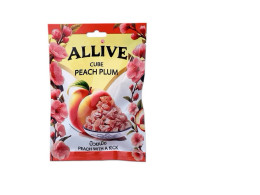 A llive cube peach plum 36g