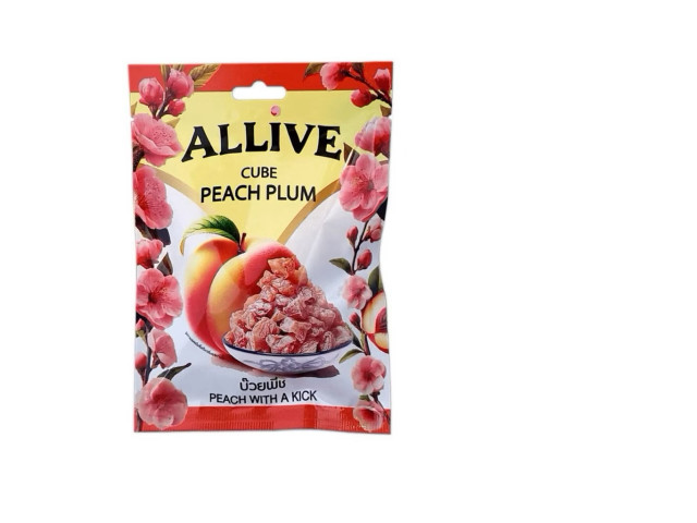 A llive cube peach plum 36g A llive cube peach plum 36g