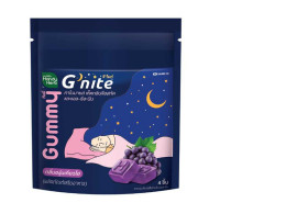 G-Night Gummy, Kyoho Grape Flavor 24 g