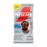 Nescafe Americano, sugar-free formula, 18 grams, sachet