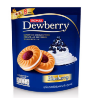 Dewberry Blueberry Jam Cookies 144g Dewberry Blueberry Jam Cookies 144g