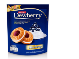 Dewberry Blueberry Jam Cookies 144g