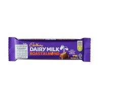 Set of 2 Cadbury Cdm Roast Almond 37G. 