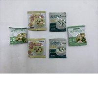Set of 6 Japanese seaweed soup powder