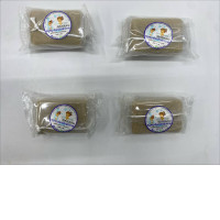Set of 4 Herbal body scrub soap