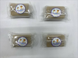 Set of 4 Herbal body scrub soap