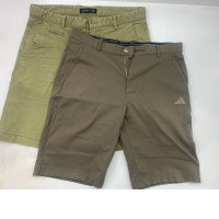 Set of 2 Men's three-quarter length shorts 
